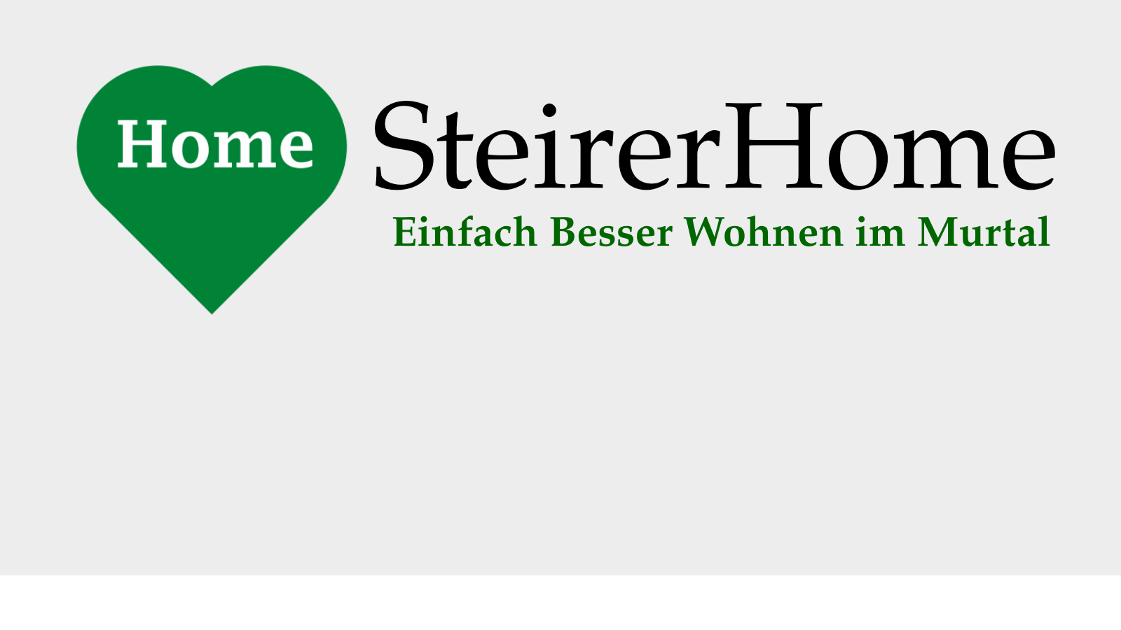 SteirerHome – Einfach besser wohnen im Murtal