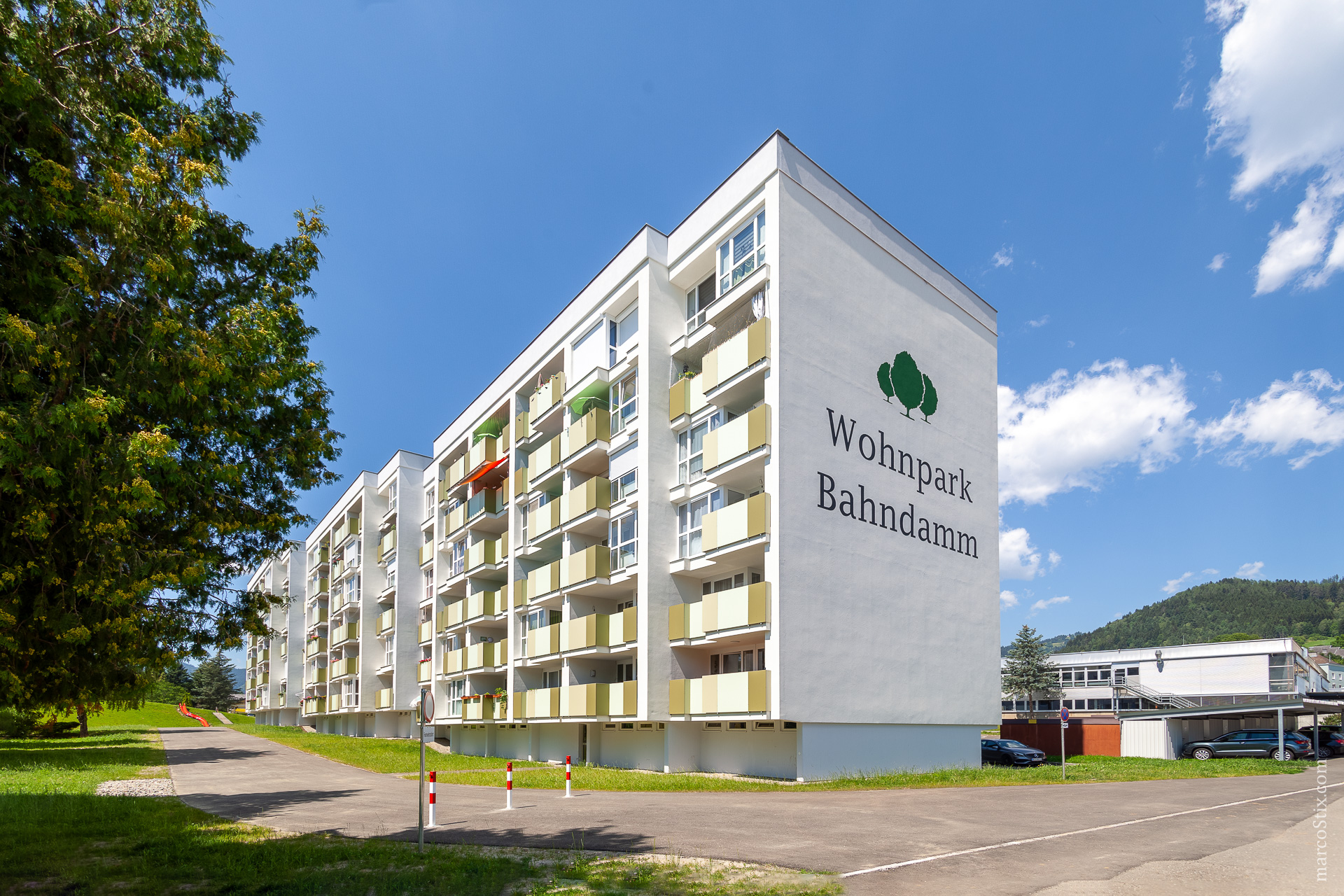 Wohnpark Bahndamm in Fohnsdorf