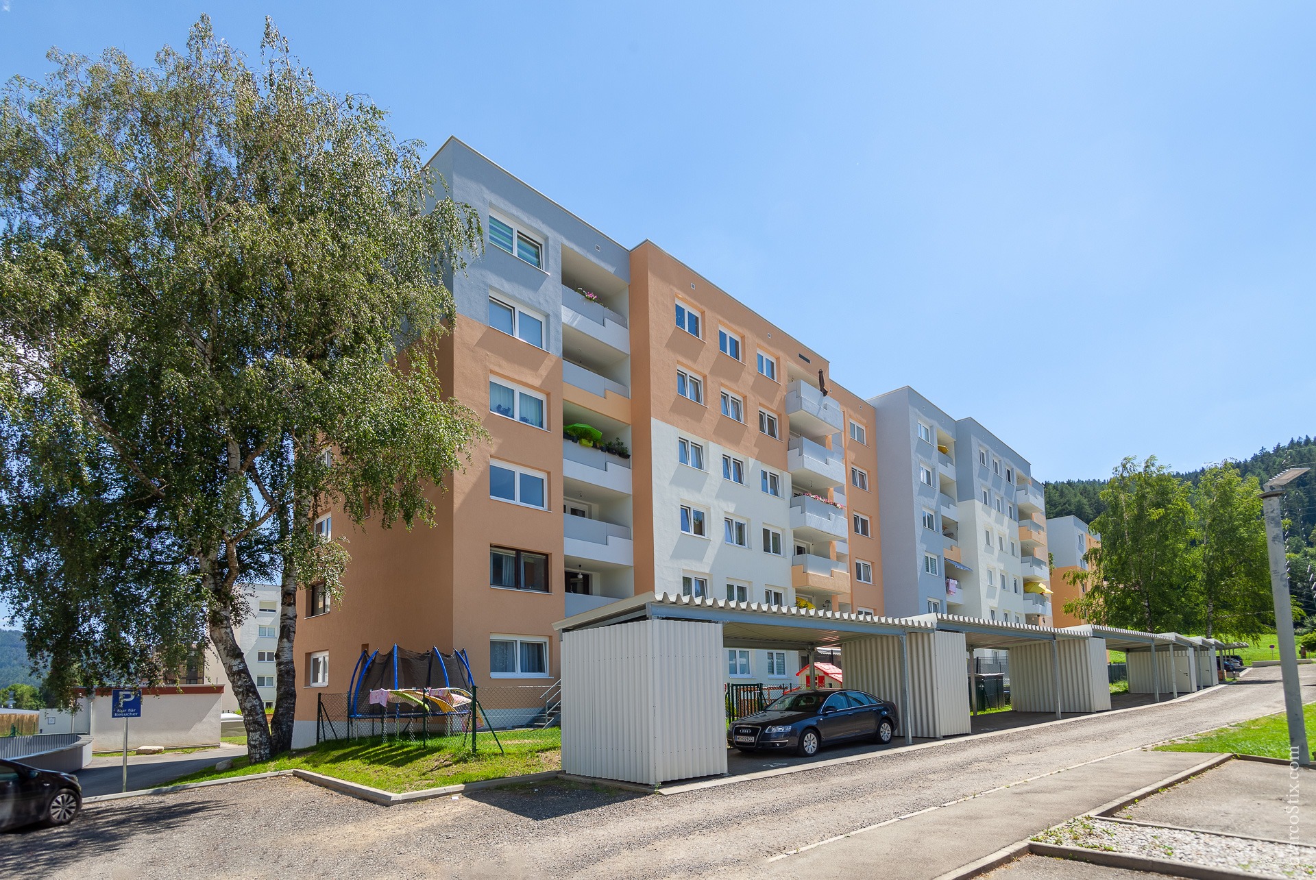 Wohnpark Zirbenblick in Judenburg