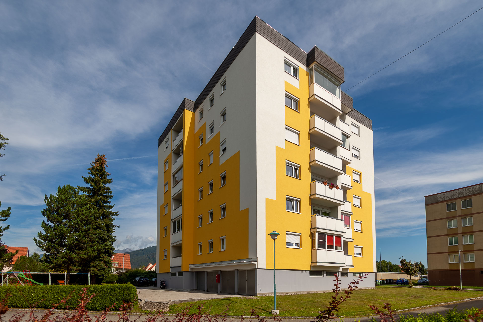 Wohntürme Ennstalerstraße in Spielberg