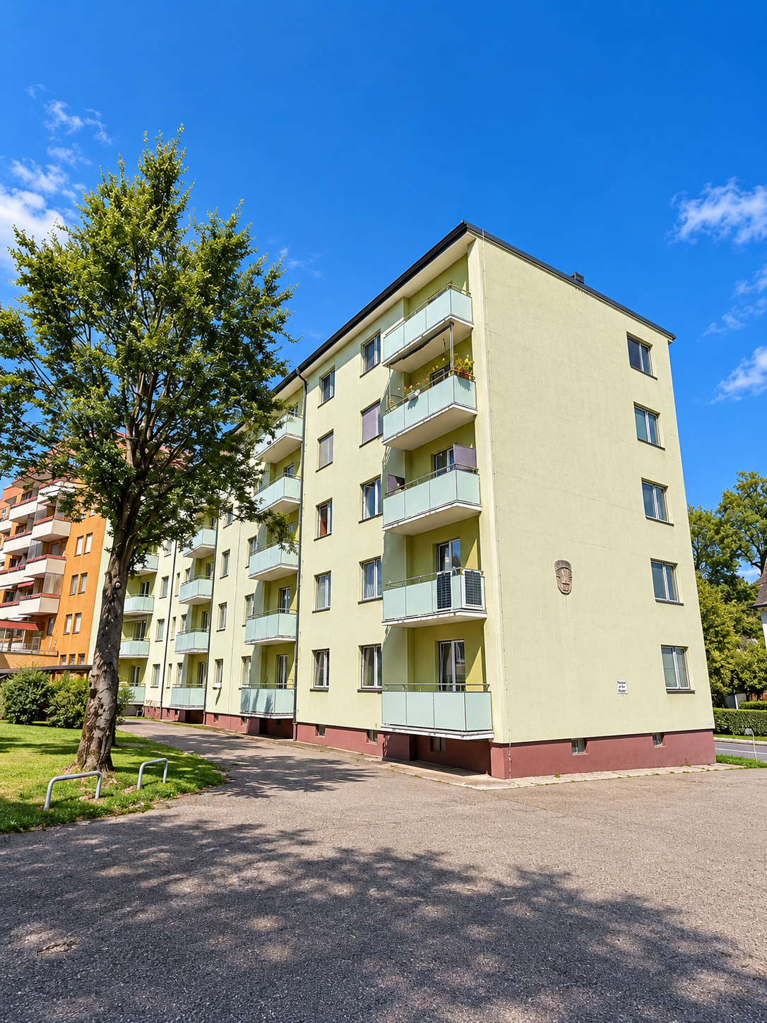 Wohnhäuser Grössingstraße in Zeltweg