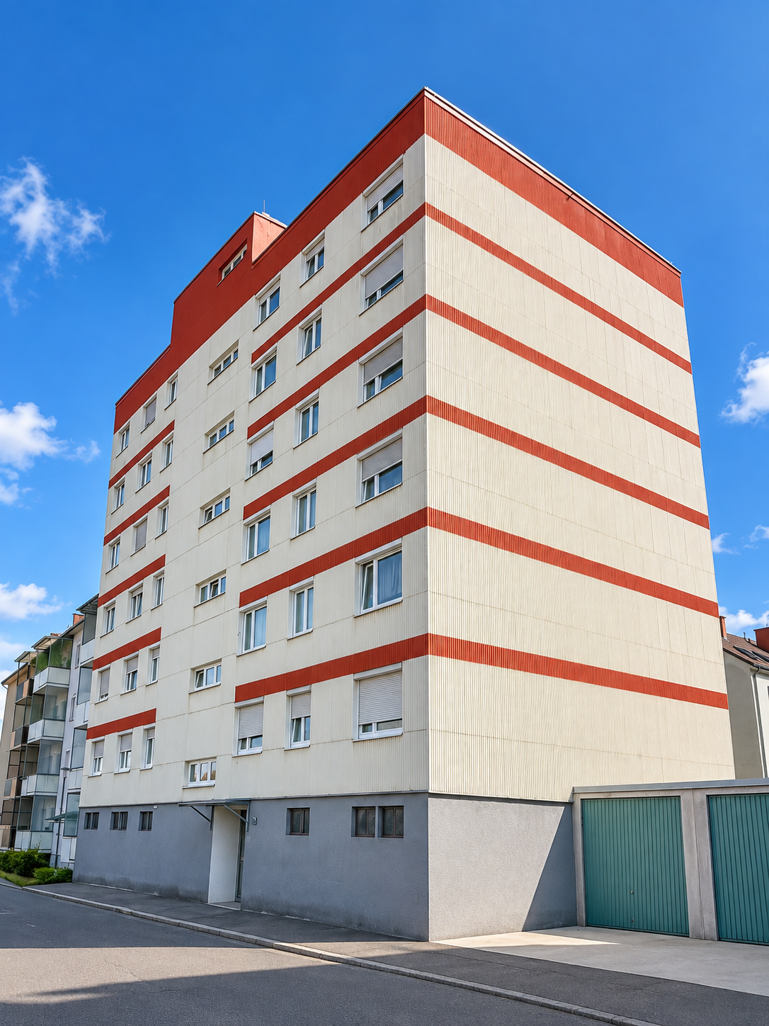 Wohnturm am Hangweg in Zeltweg