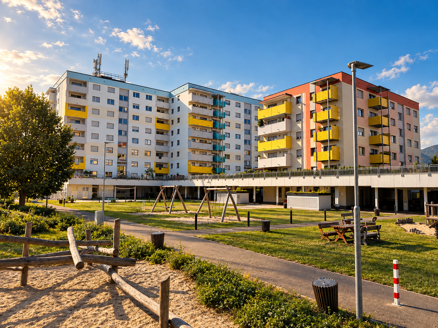 Wohnpark Schlossergasse in Zeltweg